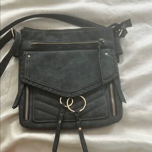 Chic Black Crossbody Bag